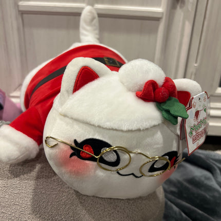 Aphmau MeeMeow 11” Mrs. Clause Cat, Happy Holidays: New with Tags