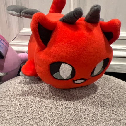 Aphmau MeeMeow 6” Devil Nether Cat, Litter 2: Orphan