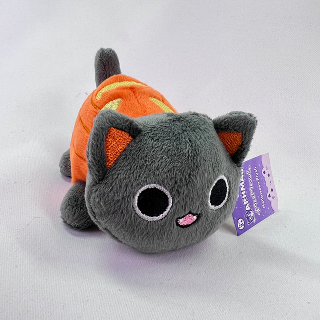 Aphmau MeeMeows 4” Pumpkin Cat, Halloween (4 inch): New with Tags