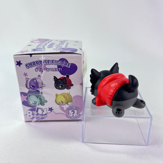 Aphmau MeeMeows Surprise Figure, Aaron Cat, Aphmau & Friends, Litter 5: Open Box