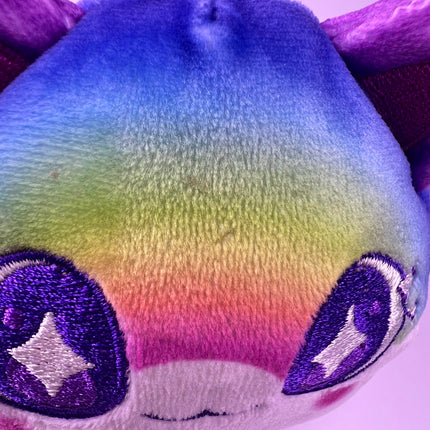 Aphmau MeeMeows 6” Rainbow Cat, Celestial (6 inch): Orphan - Ink on Tag