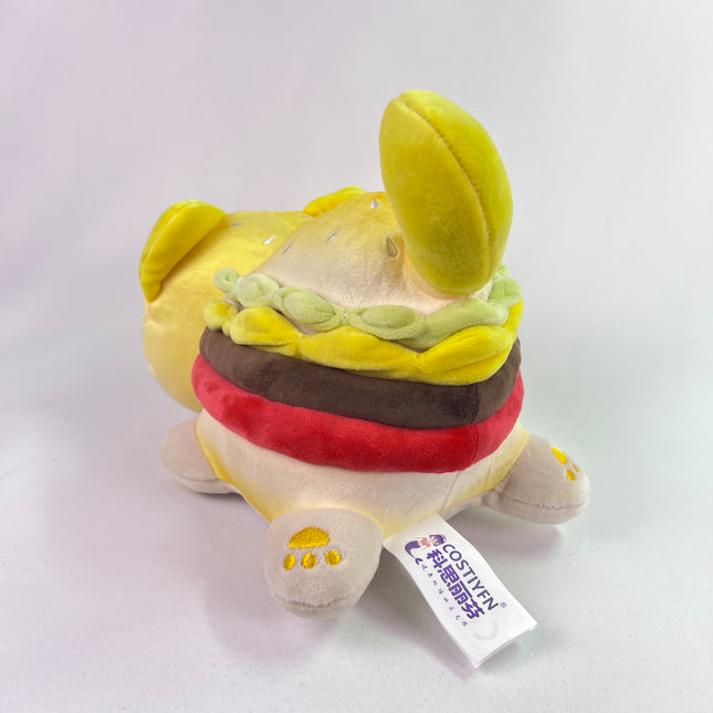 Aphmau Inspired 8” Cheeseburger Cat (8 inch): New