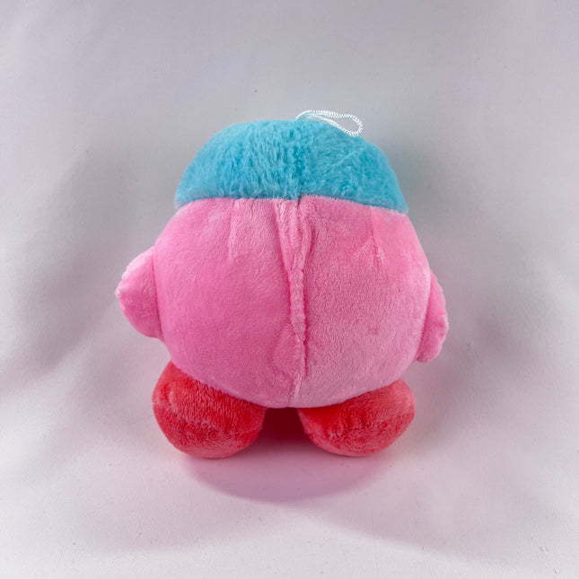 Kirby 8” with Hangyodon Cap, No Tags: Orphan