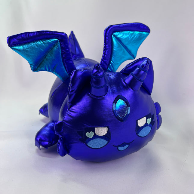Aphmau MeeMeows 11” Sapphire Dragon, Gemstone Dragons (11 inch): Orphan