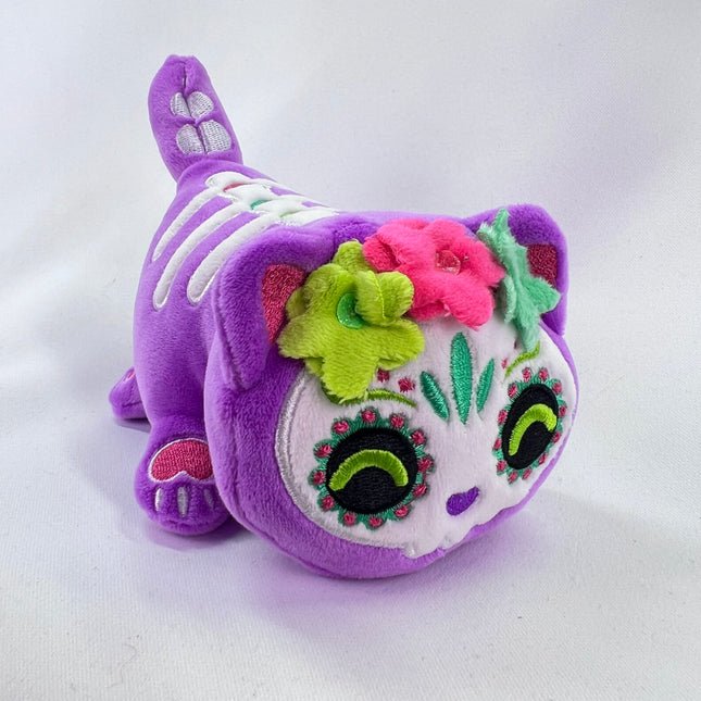 Aphmau MeeMeows 6” Purple Sugar Skull, Litter One, Halloween (6 inch): Orphan