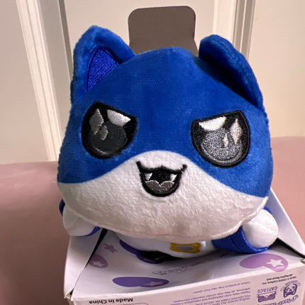 Aphmau MeeMeow 6” Ein, Glitter Edition, Aphmau & Friends, Litter 6: Open Box