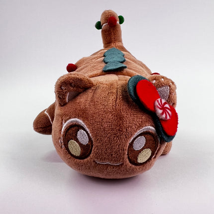 Aphmau Inspired 6” Gingerbread Cat, Christmas: Orphan