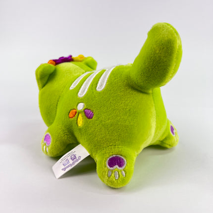 Aphmau MeeMeows 5” Green Sugar Skull Cat, Halloween (6 inch): New