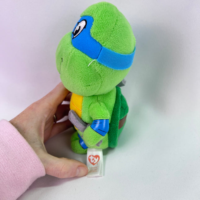 TY TMNT 4” Leonardo: Orphan