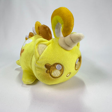 Aphmau MeeMeows 6” Yellow Unicorn Cat, Unicorns, Limited Edition (6 inch): Orphan