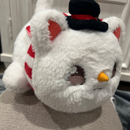 Aphmau MeeMeow 12” Snowman Cat, Happy Holidays: Orphan