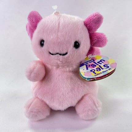 Palm Pals Ax Axolotl, Aquatic: New with Tags