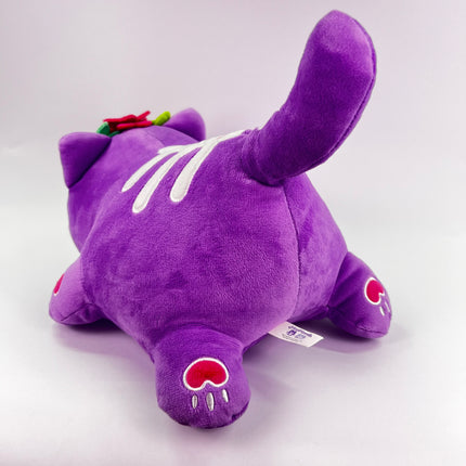 Aphmau MeeMeows 11” Purple Sugar Skull Cat, Halloween (11 inch): Orphan