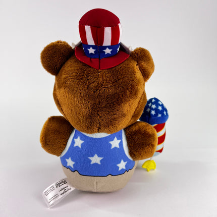 Funko Five Nights At Freddy's (FNAF) 8 inch 4th of July Fireworks Freddy Fazbear: Orphan