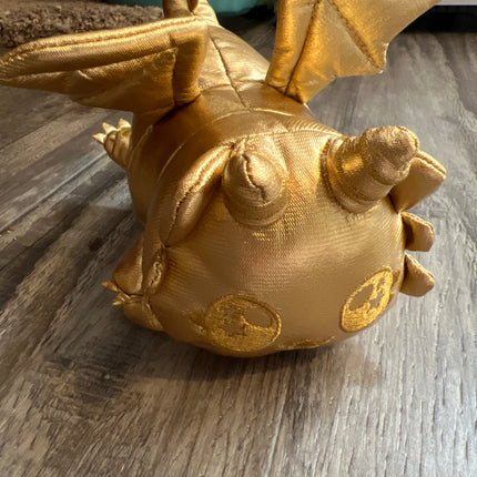 Aphmau MeeMeow 6” Bronze Dragon Cat, Gemstone Dragons, Limited Edition: Orphan