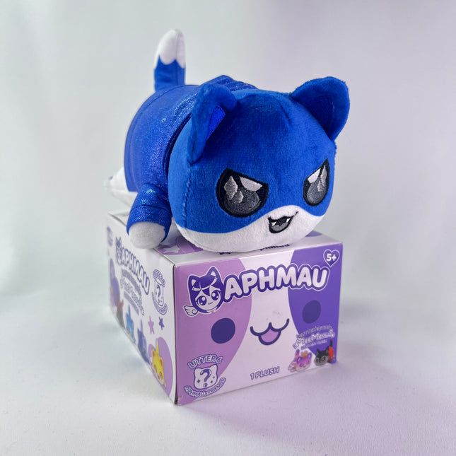 Aphmau MeeMeows 6” Ein, Glitter Edition, Aphmau & Friends, Litter 6 (6 inch): New - Open Box