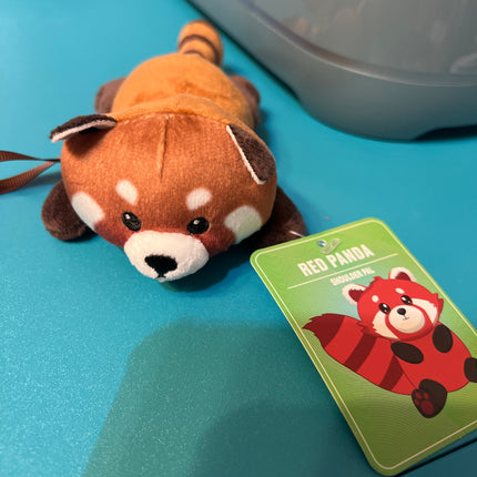 GameStop Exclusive Red Panda Shoulder PAL