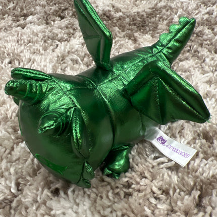 Aphmau MeeMeow 6” Emerald Dragon Cat, Gemstone Dragons, Limited Edition: Orphan