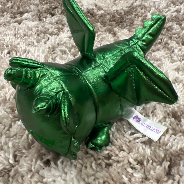 Aphmau MeeMeow 6” Emerald Dragon Cat, Gemstone Dragons, Limited Edition: Orphan