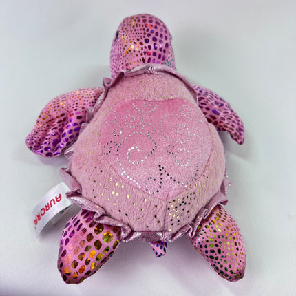 Aurora World 7” Tara Pink Sea Turtle: Orphan