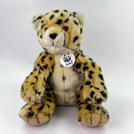 Build-A-Bear WWF Cheetah, World Wild Life Fund: Orphan