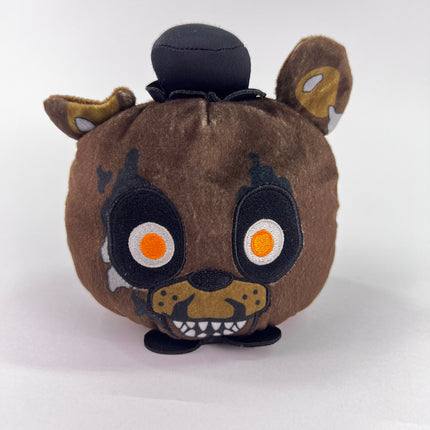 Funko Five Nights At Freddy’s (FNAF) 4 inch Freddy and Nightmare Freddy Reversible Head: Orphan