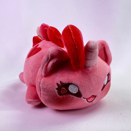 Aphmau MeeMeows 6” Red Unicorn Cat, Unicorns, Limited Edition (6 inch): Orphan