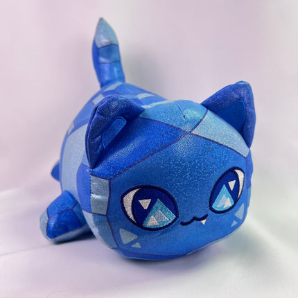 Aphmau MeeMeows 11” Sapphire Cat, Celestial (11 inch): Orphan