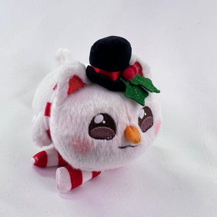 Aphmau MeeMeows 6” Snowman Cat, Holiday Limited Edition, Christmas (6 inch): Orphan