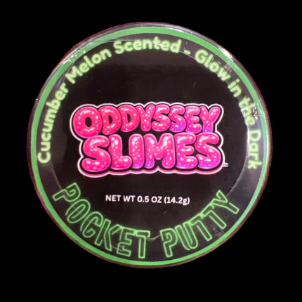 Oddyssey Pocket Putty - Cucumber Melon - Green
