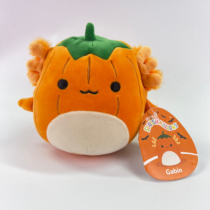 Squishmallows 6” Gabin, Halloween: New with Tags
