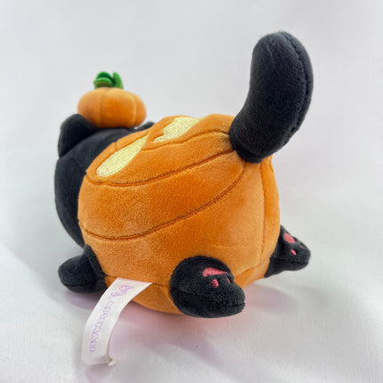 Aphmau MeeMeows 6” Pumpkin Head Cat, Litter 1, Halloween (6 inch): Orphan
