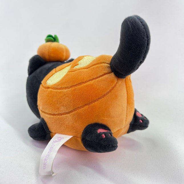 Aphmau MeeMeows 6” Pumpkin Head Cat, Litter 1, Halloween (6 inch): Orphan