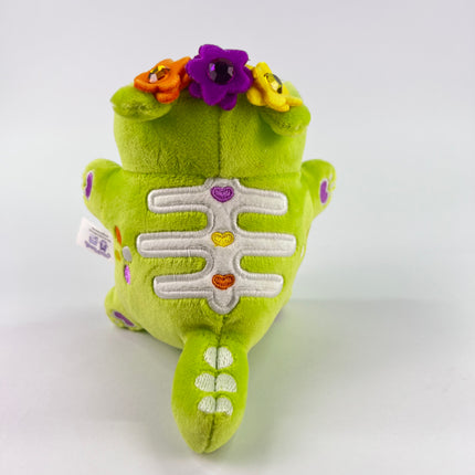 Aphmau MeeMeows 5” Green Sugar Skull Cat, Halloween (6 inch): New