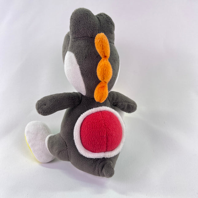 Super Mario 8” Yoshi, Grey, No Tag: Orphan