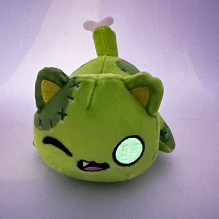 Aphmau MeeMeows 6” Zombie Cat, Halloween (6 inch): Orphan