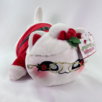 Aphmau MeeMeows 11” Mrs. Clause Cat, Happy Holidays, Christmas (11 inch): New with Tags