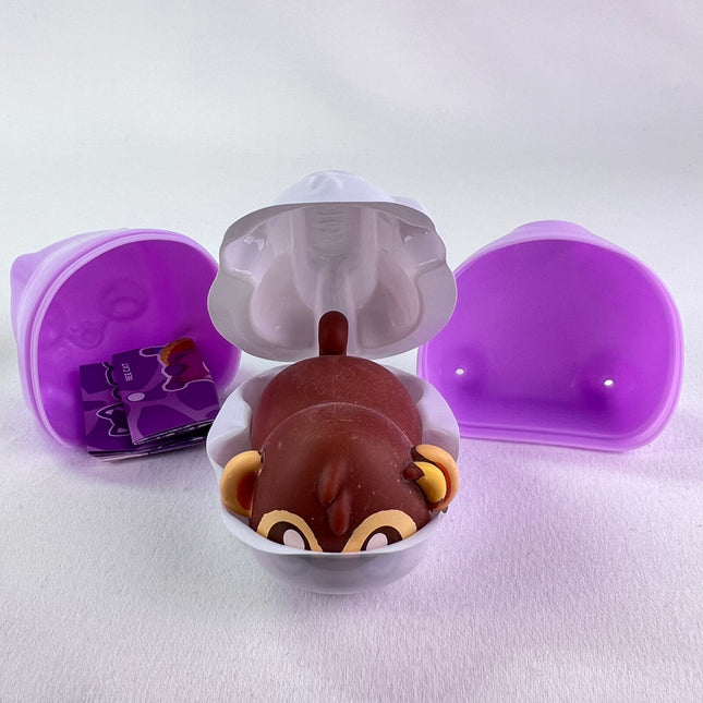 Aphmau MeeMeows Mystery Squishy Figure, Monkey Cat, Safari Litter: Open Box