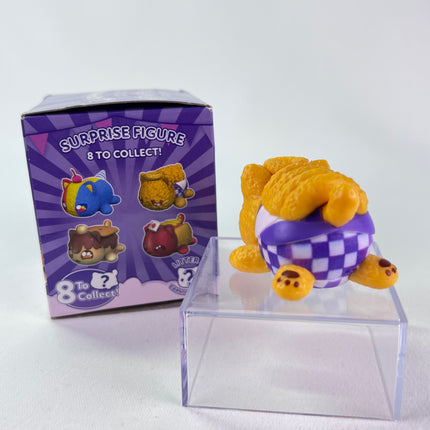 Aphmau MeeMeows Mystery Figure, Onion Ring Cat, Carnival Treats, Litter 6: Open Box