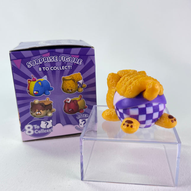 Aphmau MeeMeows Mystery Figure, Onion Ring Cat, Carnival Treats, Litter 6: Open Box