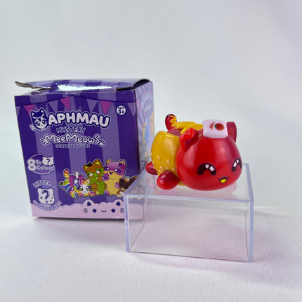 Aphmau MeeMeows Mystery Figure, Hotdog Cat, Carnival Treats, Litter 6: Open Box
