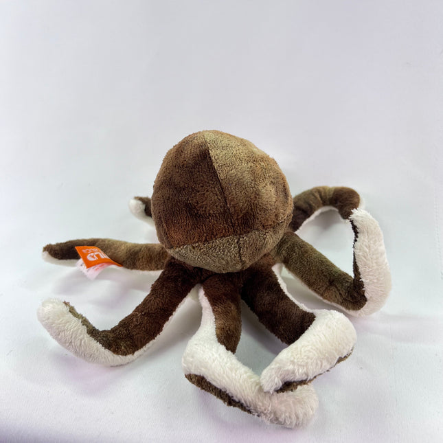 Wild Republic 5” Octopus, Brown: Orphan