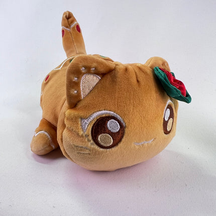 Aphmau MeeMeows 6” Gingerbread Cat, Christmas Holiday, Limited Edition (6 inch): Orphan - NO Tag