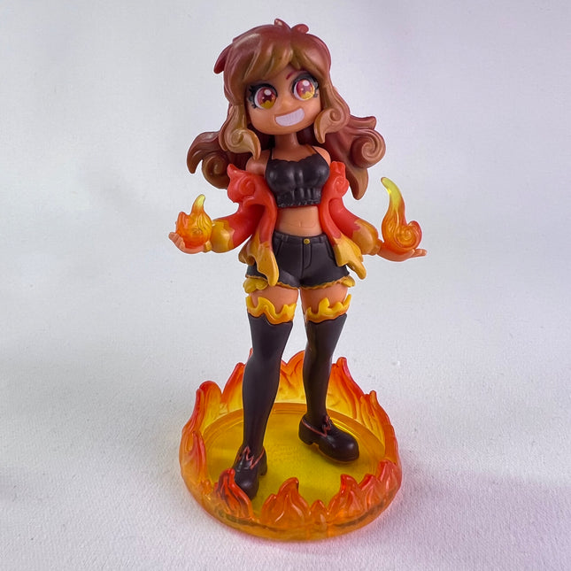 Aphmau MeeMeows Aphmau Fire Figure, Collectors Case: New In Bag