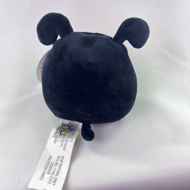 Squishmallows 4" Scrapper Orange Black Skeleton Dog, Halloween: NWT