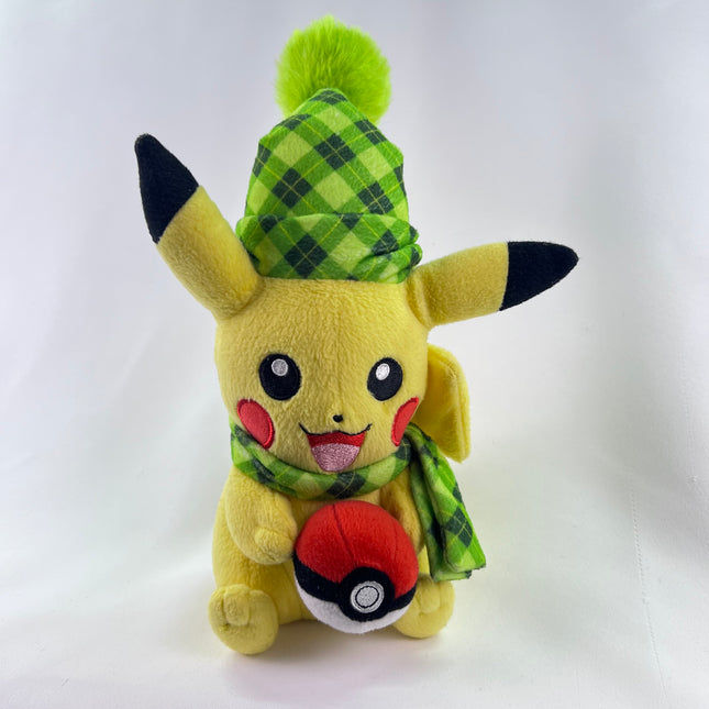 Pokemon 12” Pikachu, TOMY, Christmas: Orphan