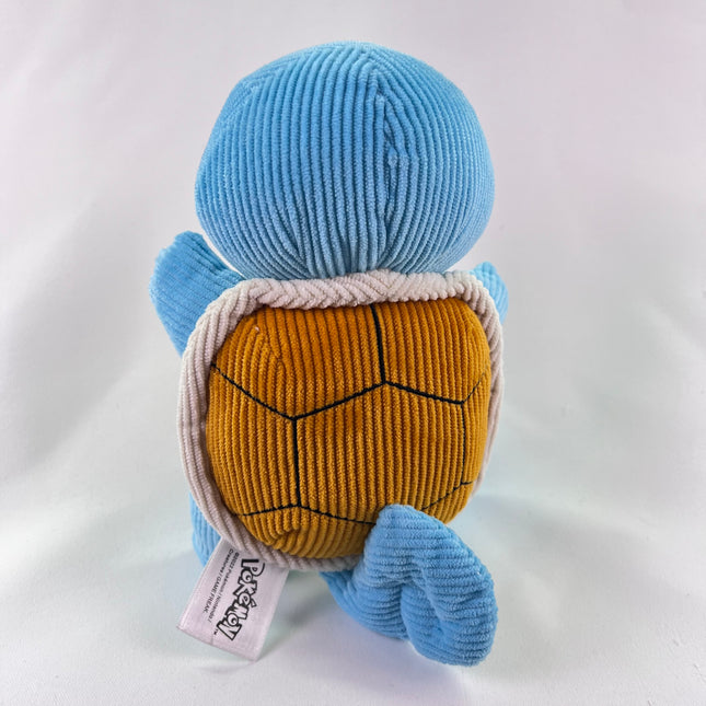 Pokemon 8" Corduroy Squirtle Plush, Limited Edition: Orphan