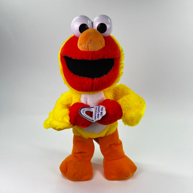 Just Play Sesame Street 14” Chicken Dance Elmo: Original Tags - Tested