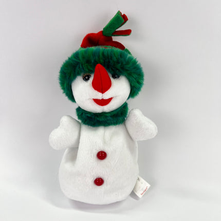 TY Beanie Baby Collection, Snowgirl the Snowman, Christmas: Orphan