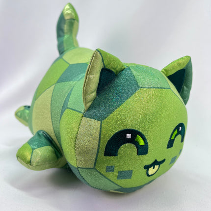 Aphmau MeeMeows 11” Emerald Cat, Celestial (11 inch): Orphan